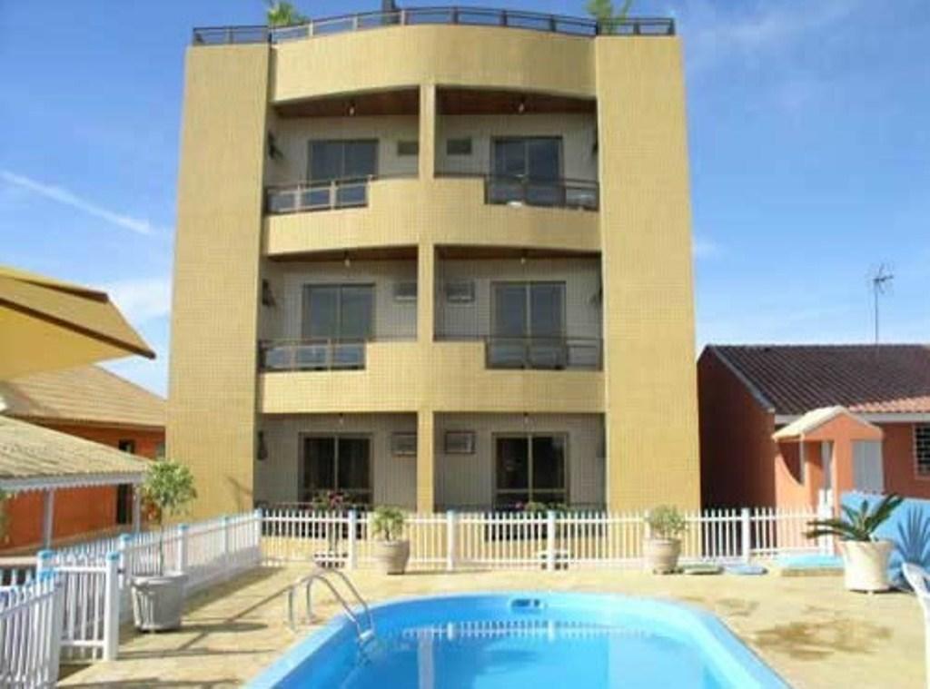 Hotel Pousada Mineirinho Balneario Praia do Leste Luaran gambar