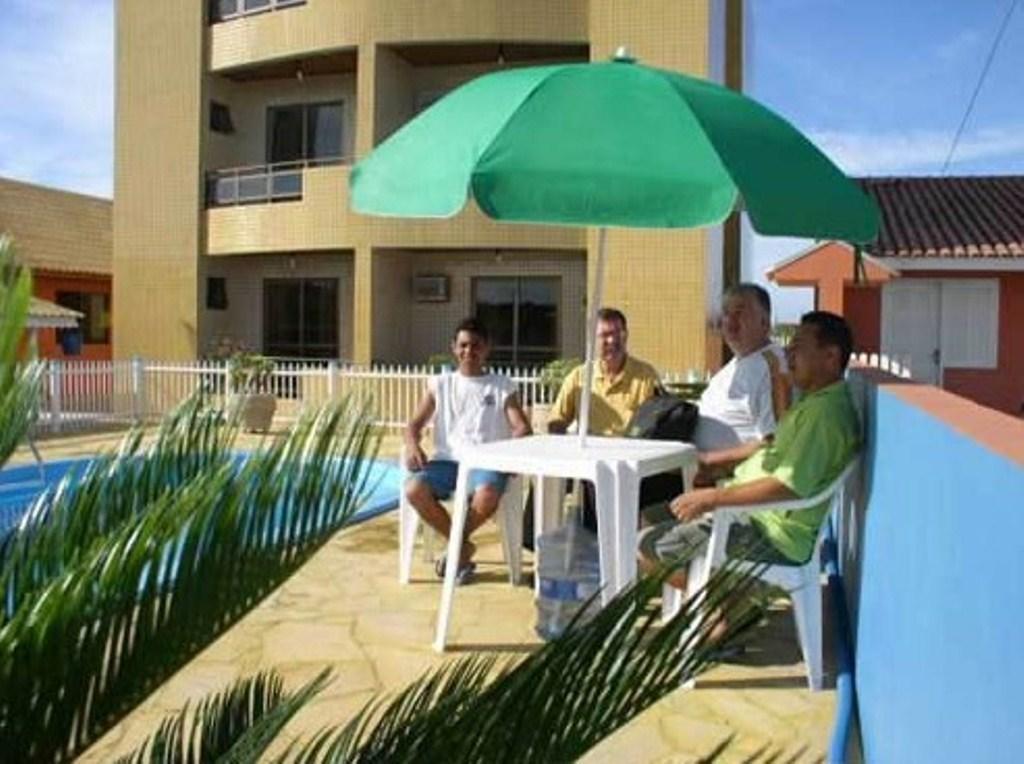 Hotel Pousada Mineirinho Balneario Praia do Leste Luaran gambar