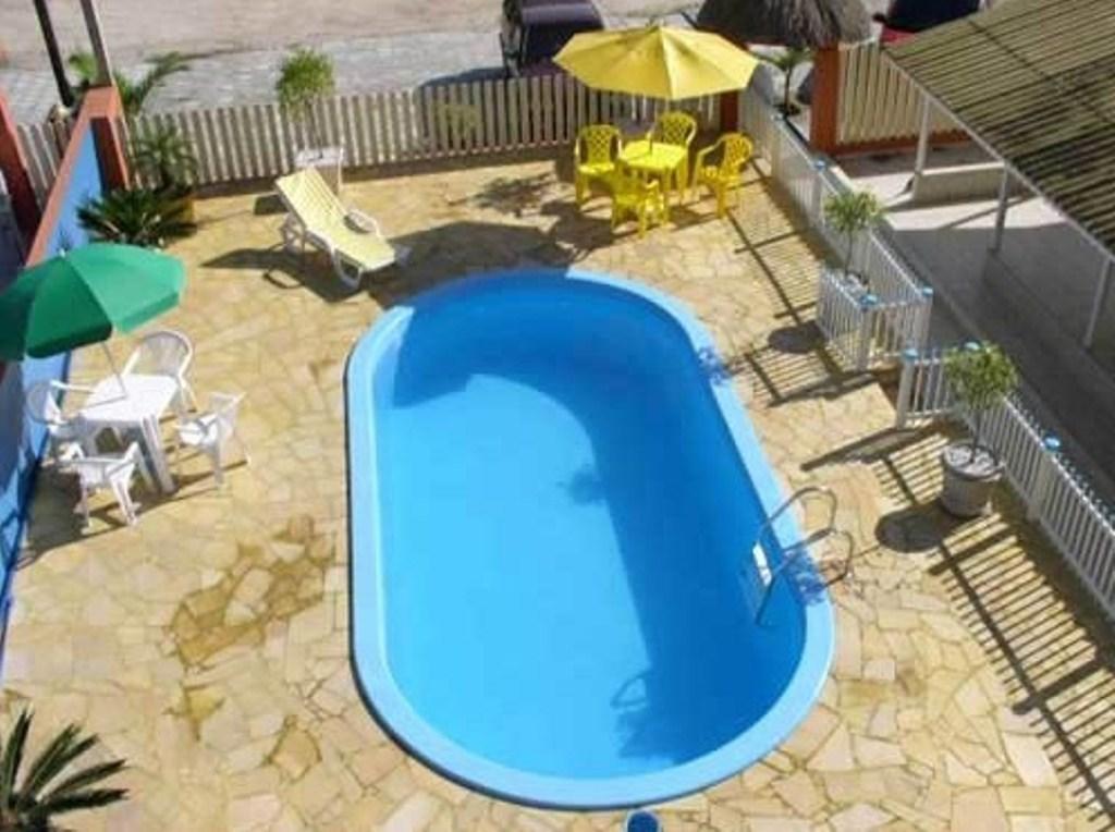 Hotel Pousada Mineirinho Balneario Praia do Leste Luaran gambar