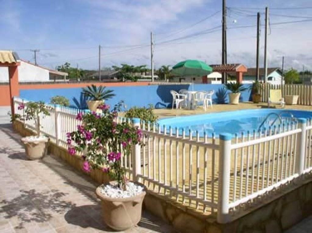 Hotel Pousada Mineirinho Balneario Praia do Leste Luaran gambar
